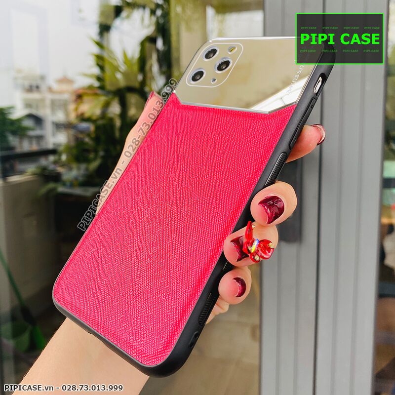 Ốp Lưng iPhone 11 Pro Max - Super Zero - Đỏ