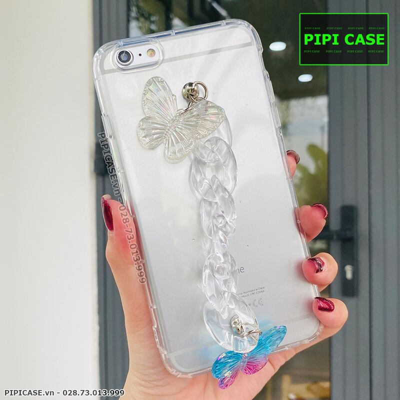 Ốp Lưng iPhone 6 / 6S - Dolly - Xanh
