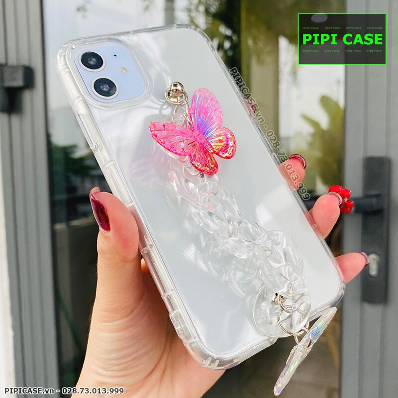 Ốp Lưng iPhone 11 - Dolly - Hồng