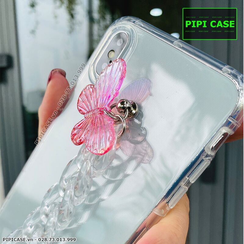 Ốp Lưng iPhone XS Max - Dolly - Hồng