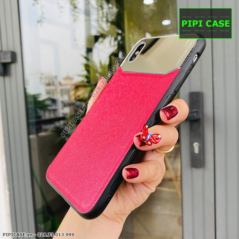 Ốp Lưng iPhone XS Max - Super Zero - Đỏ