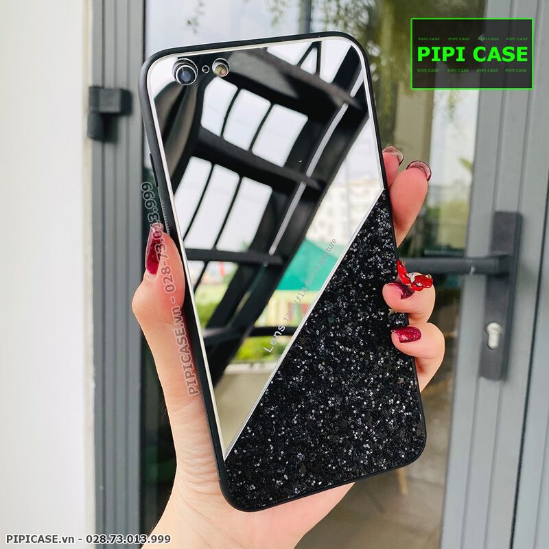 Ốp Lưng iPhone 6 / 6S - Super Diamond - Đen