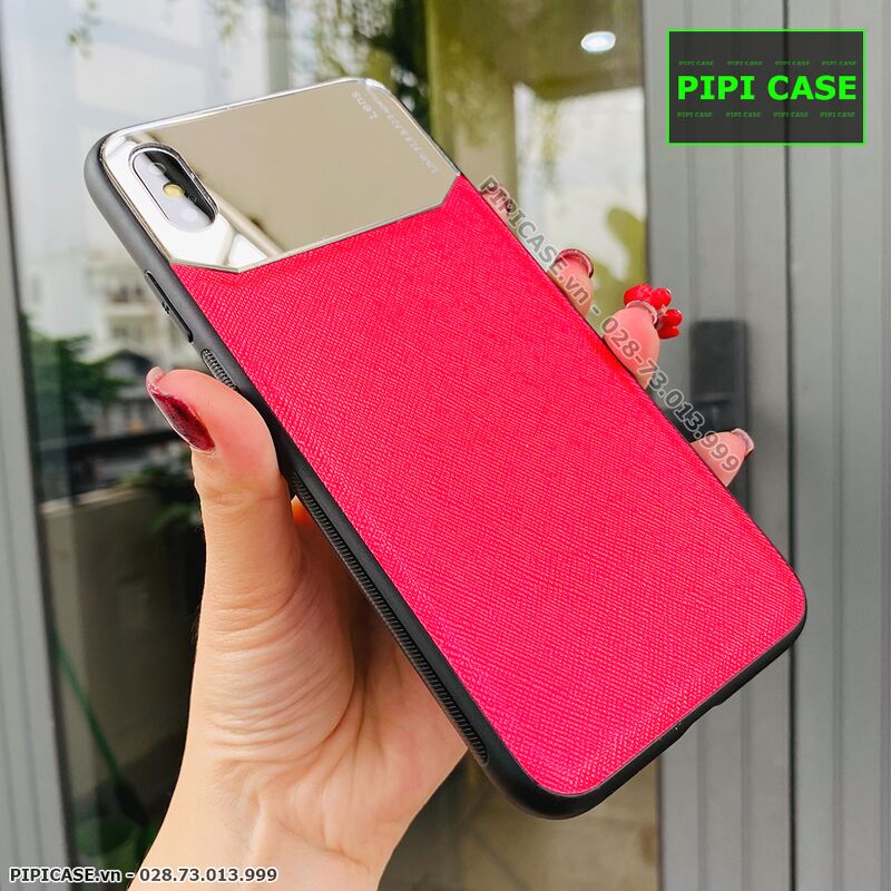 Ốp Lưng iPhone XS Max - Super Zero - Đỏ