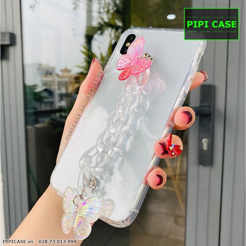 Ốp Lưng iPhone XS Max - Dolly - Hồng