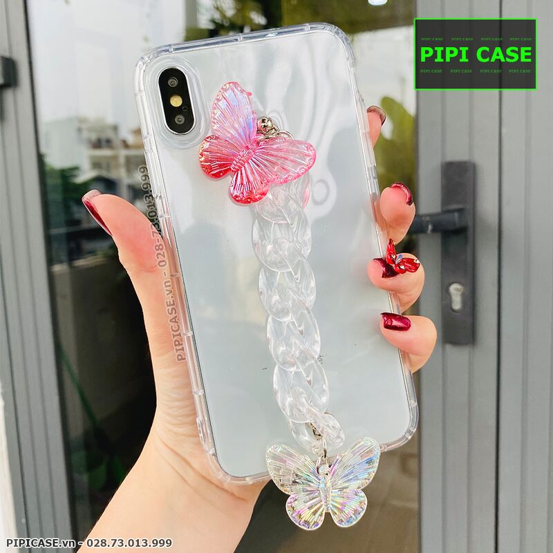 Ốp Lưng iPhone X / XS - Dolly - Hồng