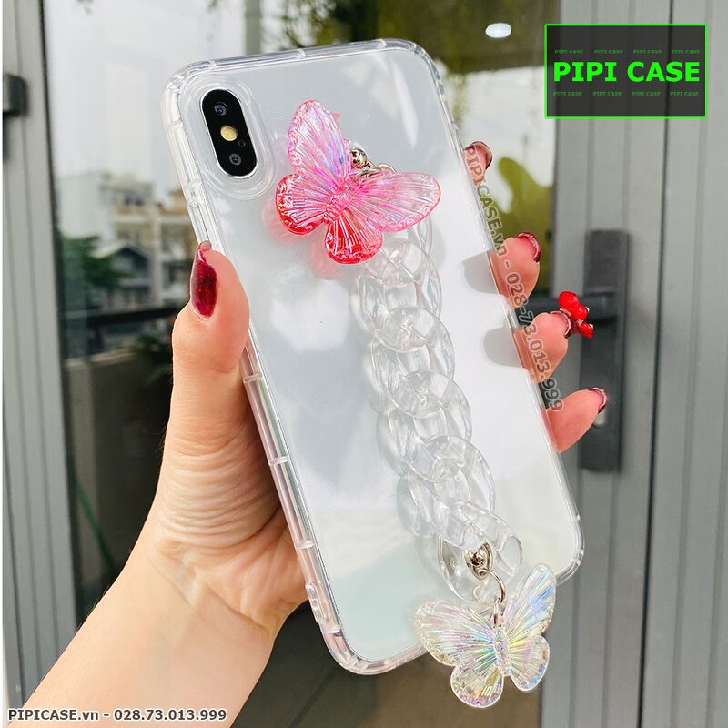 Ốp Lưng iPhone XS Max - Dolly - Hồng