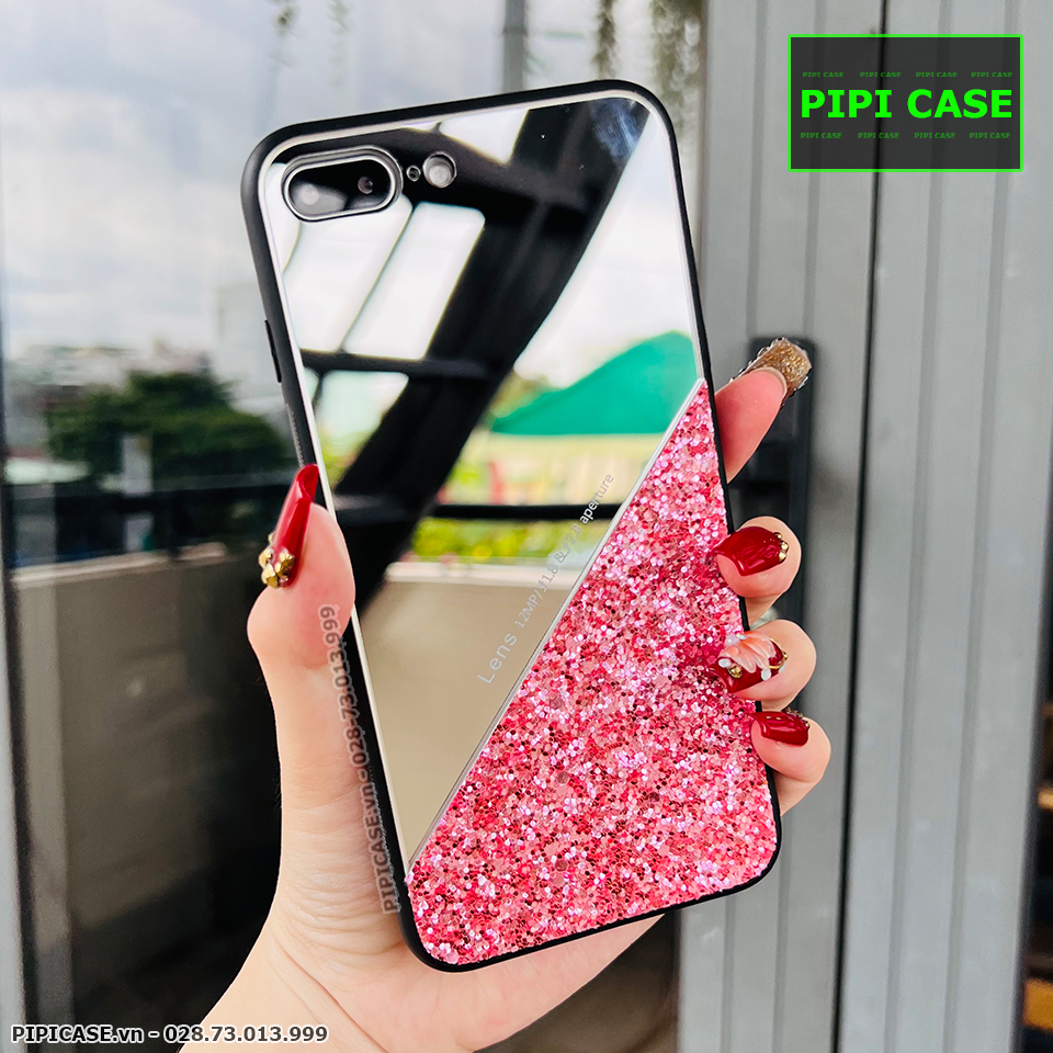 Ốp Lưng iPhone 7 Plus / 8 Plus - Super Diamond - Hồng