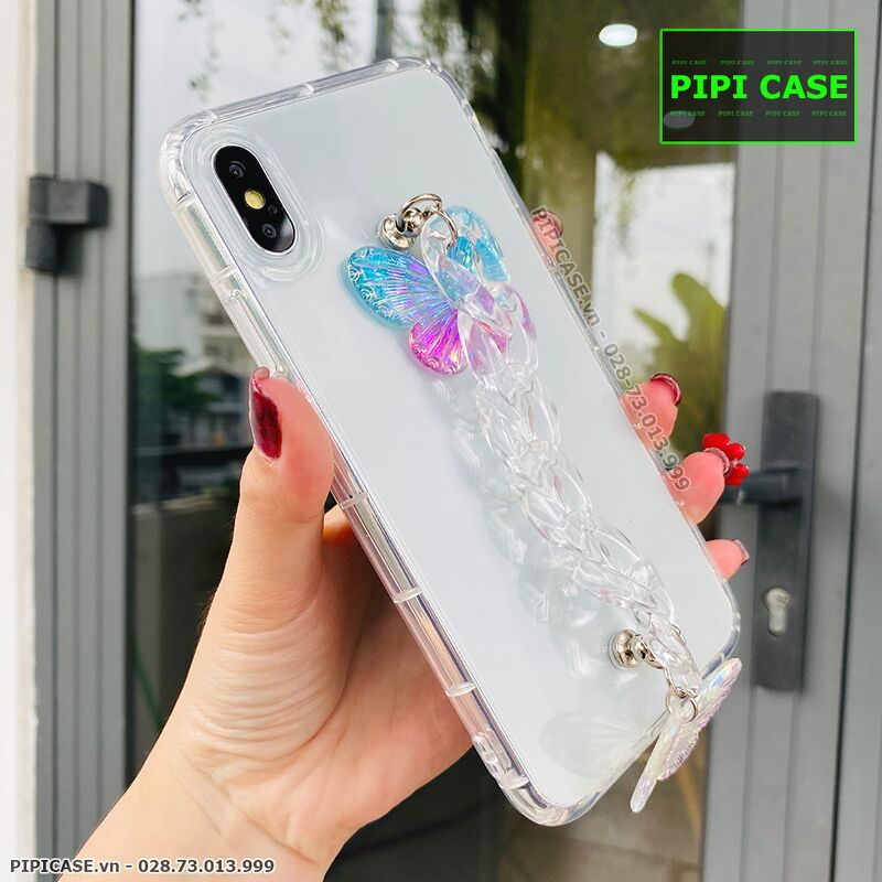 Ốp Lưng iPhone XS Max - Dolly - Xanh