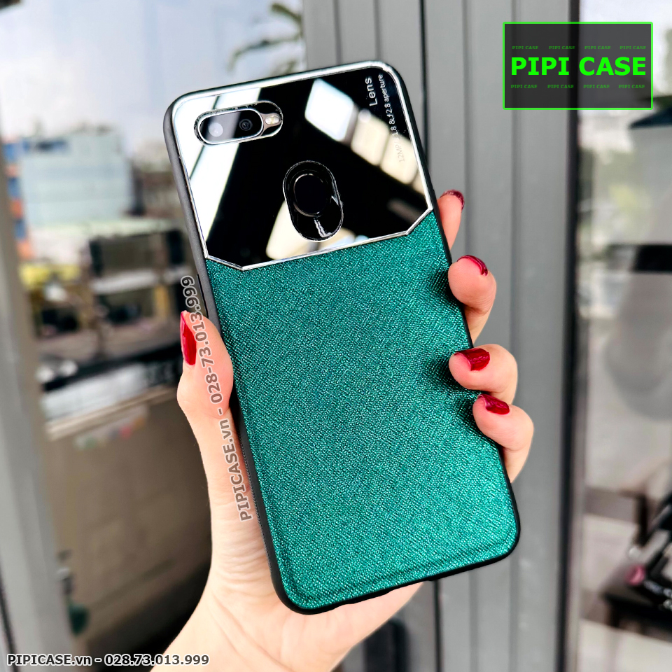 Ốp Lưng Oppo F9 - Super Zero - Xanh Lá