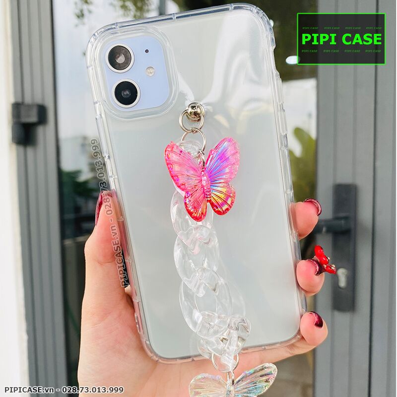 Ốp Lưng iPhone 11 - Dolly - Hồng