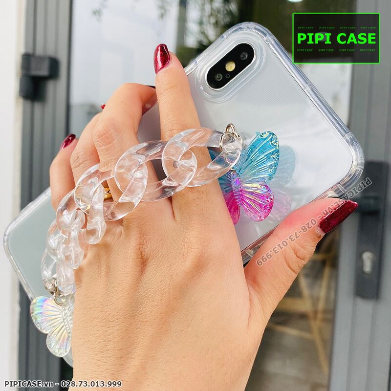 Ốp Lưng iPhone XS Max - Dolly - Xanh
