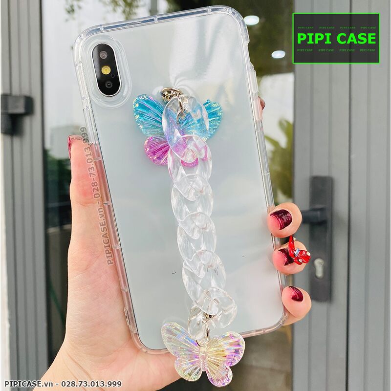 Ốp Lưng iPhone X / XS - Dolly - Xanh