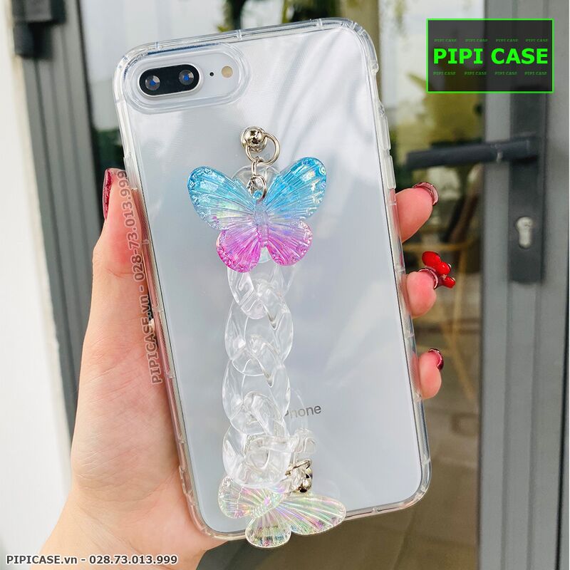 Ốp Lưng iPhone 7 Plus / 8 Plus - Dolly - Xanh