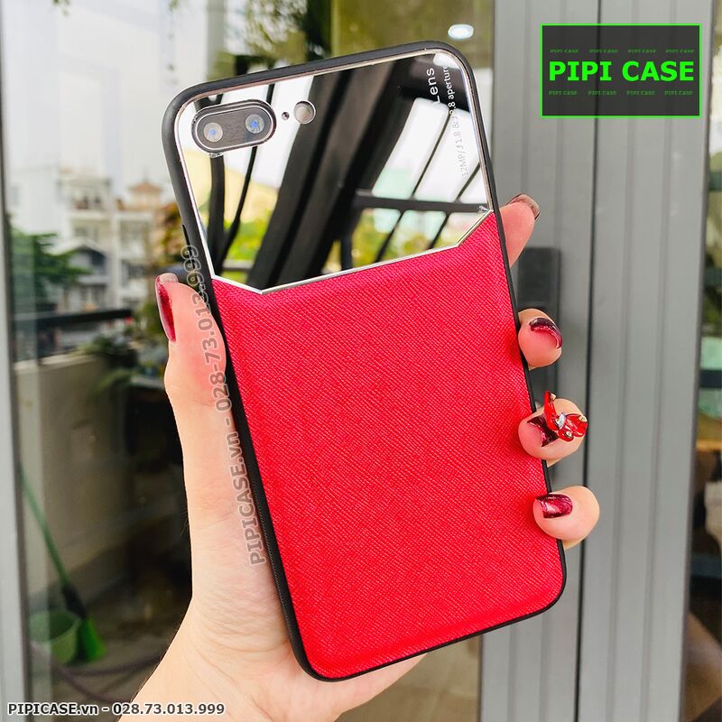 Ốp Lưng iPhone 7 Plus / 8 Plus - Super Zero - Đỏ