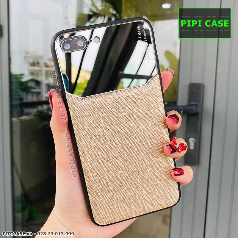 Ốp Lưng iPhone 7 Plus / 8 Plus - Super Zero - Vàng