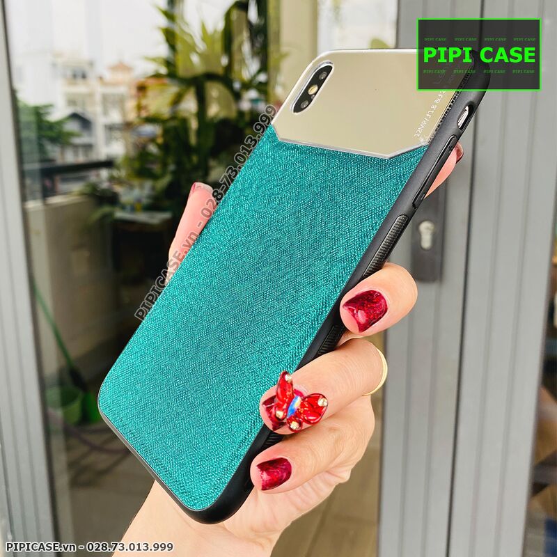 Ốp Lưng iPhone XS Max - Super Zero - Xanh Lá