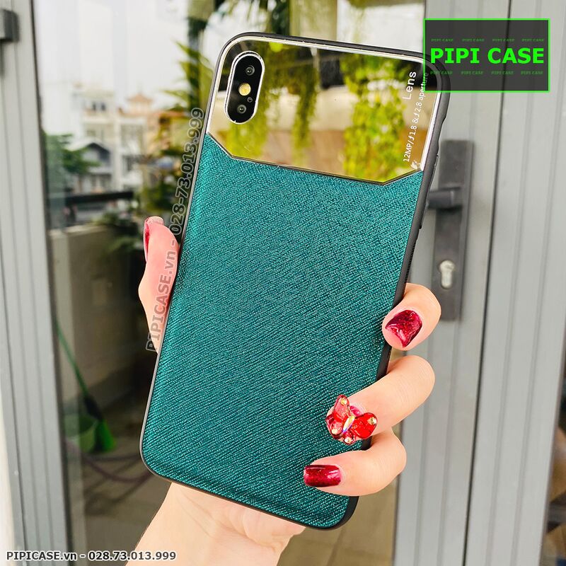Ốp Lưng iPhone XS Max - Super Zero - Xanh Lá