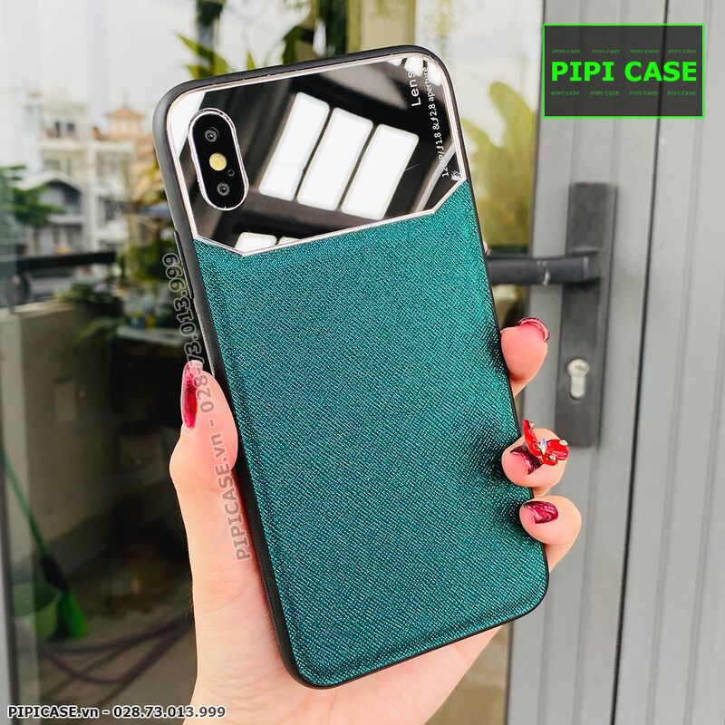 Ốp Lưng iPhone XS Max - Super Zero - Xanh Lá