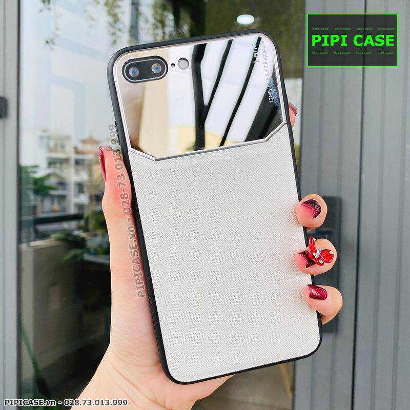 Ốp Lưng iPhone 7 Plus / 8 Plus - Super Zero - Trắng