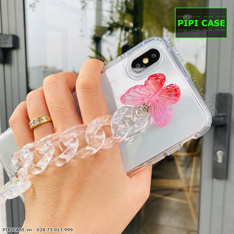 Ốp Lưng iPhone XS Max - Dolly - Hồng