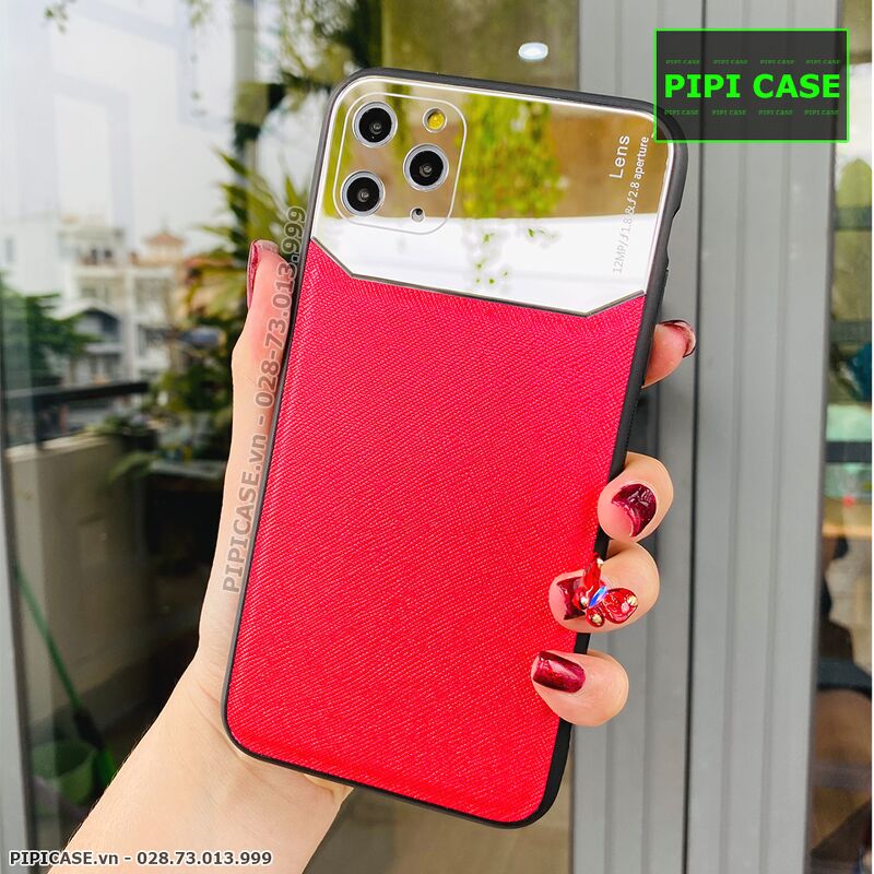 Ốp Lưng iPhone 11 Pro Max - Super Zero - Đỏ