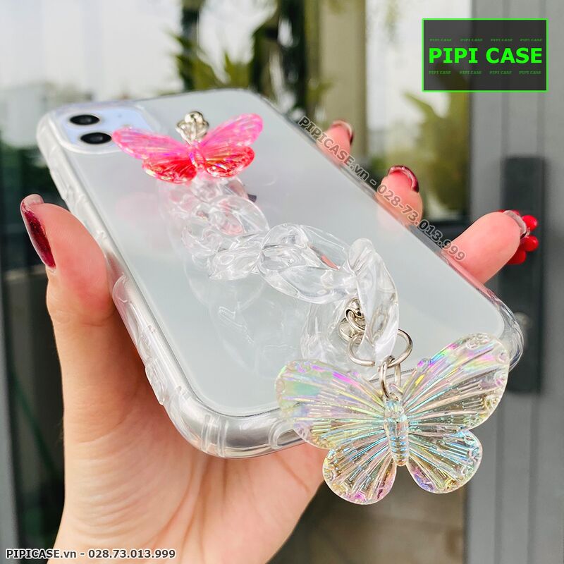 Ốp Lưng iPhone 11 - Dolly - Hồng