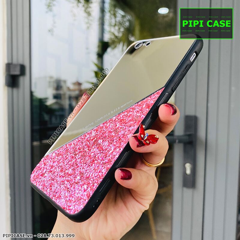 Ốp Lưng iPhone 6 Plus / 6S Plus - Super Diamond - Hồng