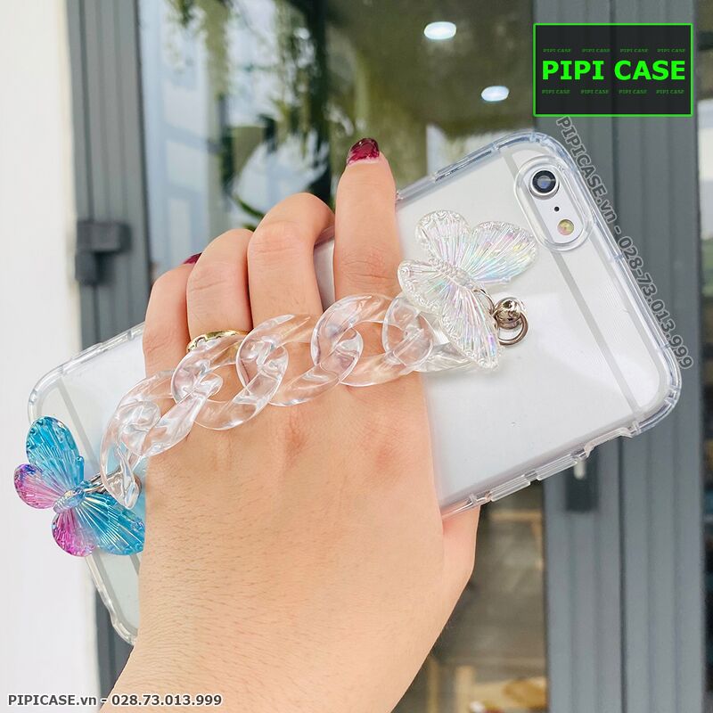 Ốp Lưng iPhone 6 Plus / 6S Plus - Dolly - Xanh