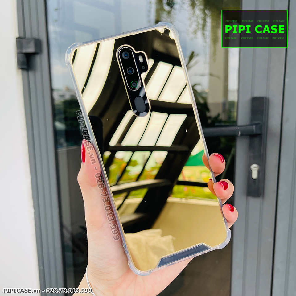 Ốp Lưng Oppo A5 2020 / A9 2020 - Mirror - Vàng