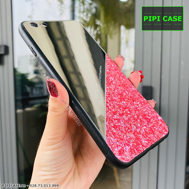 Ốp Lưng iPhone 6 Plus / 6S Plus - Super Diamond - Hồng