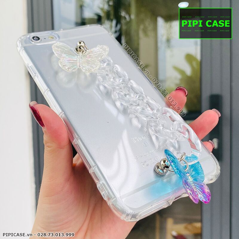 Ốp Lưng iPhone 6 Plus / 6S Plus - Dolly - Xanh