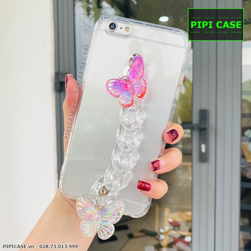 Ốp Lưng iPhone 6 Plus / 6S Plus - Dolly - Hồng