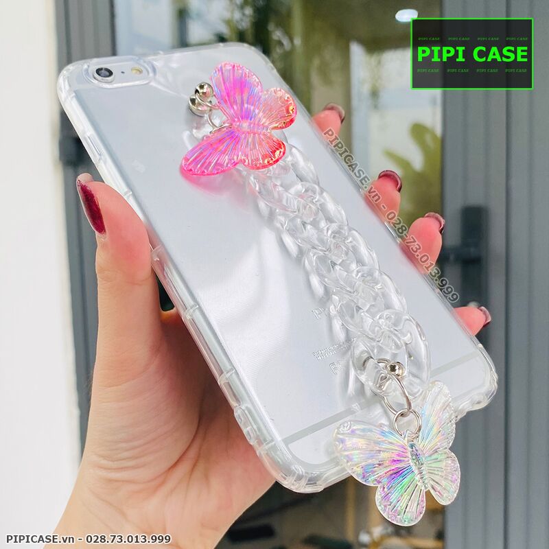 Ốp Lưng iPhone 6 Plus / 6S Plus - Dolly - Hồng