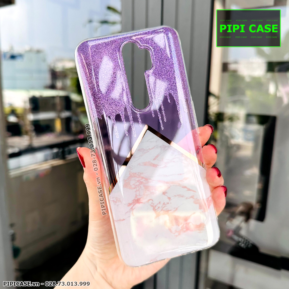 Ốp Lưng Oppo A5 2020 / A9 2020 - Sao Băng - Tím