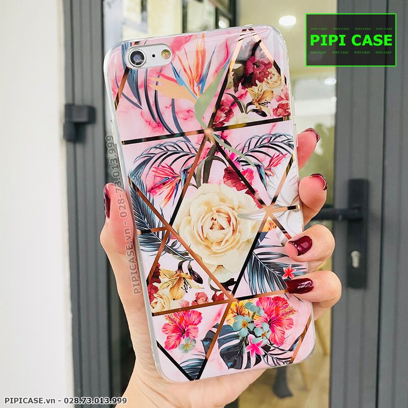 Ốp Lưng iPhone 6 Plus / 6S Plus - Flower - Hình 1