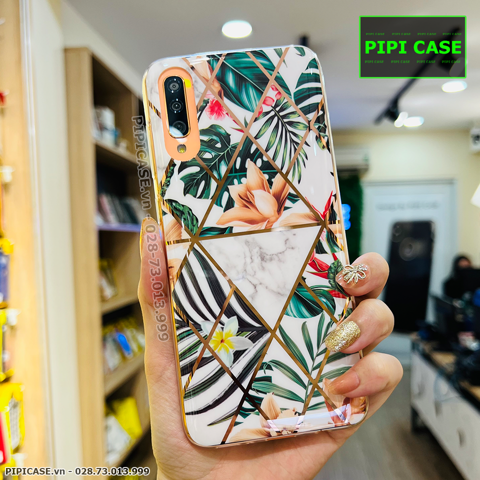 Ốp Lưng Samsung A70 - Flower - Hình 3