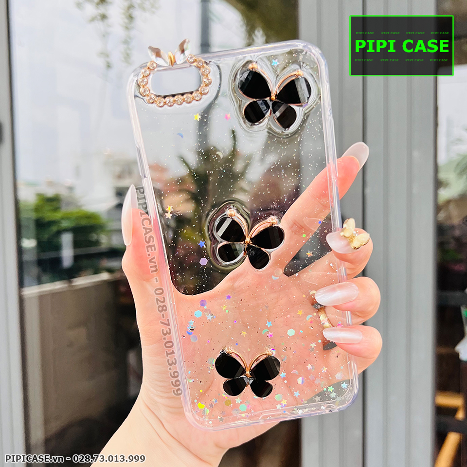 Ốp Lưng iPhone 6 Plus / 6S Plus - Bow - Đen
