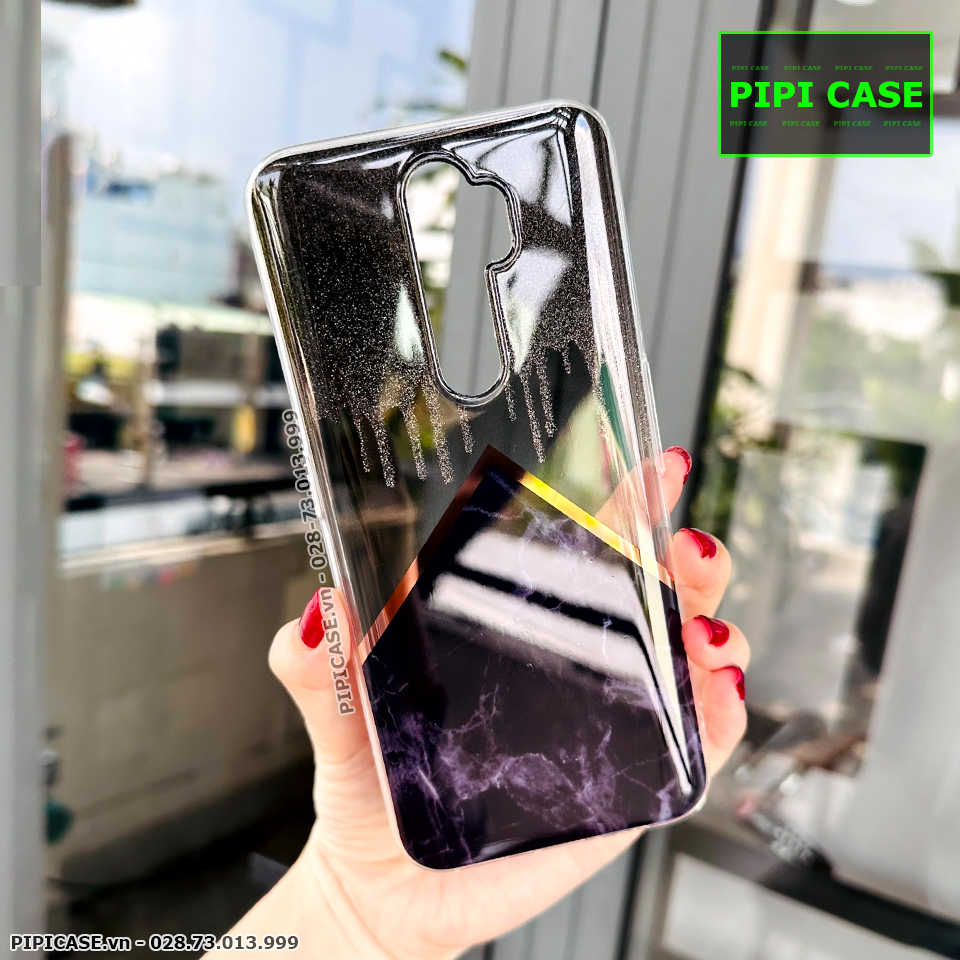 Ốp Lưng Oppo A5 2020 / A9 2020 - Sao Băng - Đen