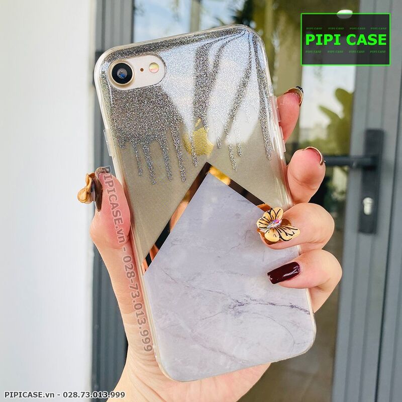 Ốp Lưng iPhone 7 / 8 - Sao Băng - Xám