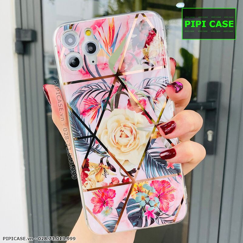 Ốp Lưng iPhone 11 Pro Max - Flower - Hình 1