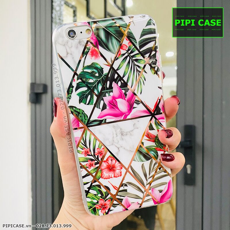 Ốp Lưng iPhone 6 Plus / 6S Plus - Flower - Hình 2