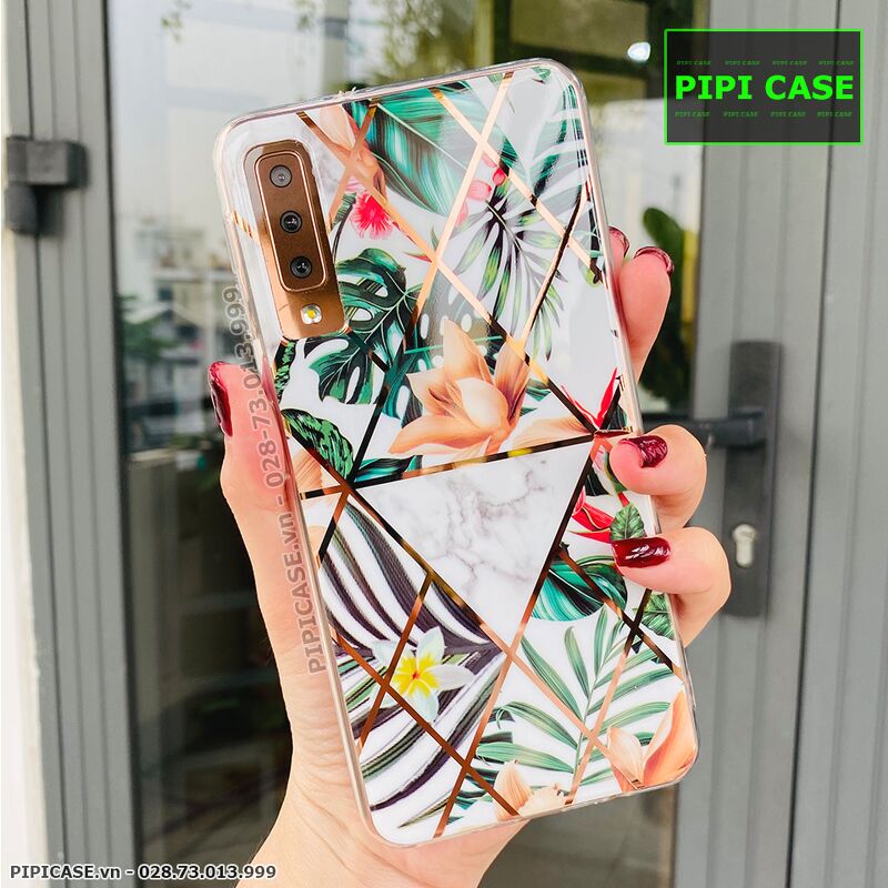 Ốp Lưng Samsung A7 2018 - Flower - Hình 3