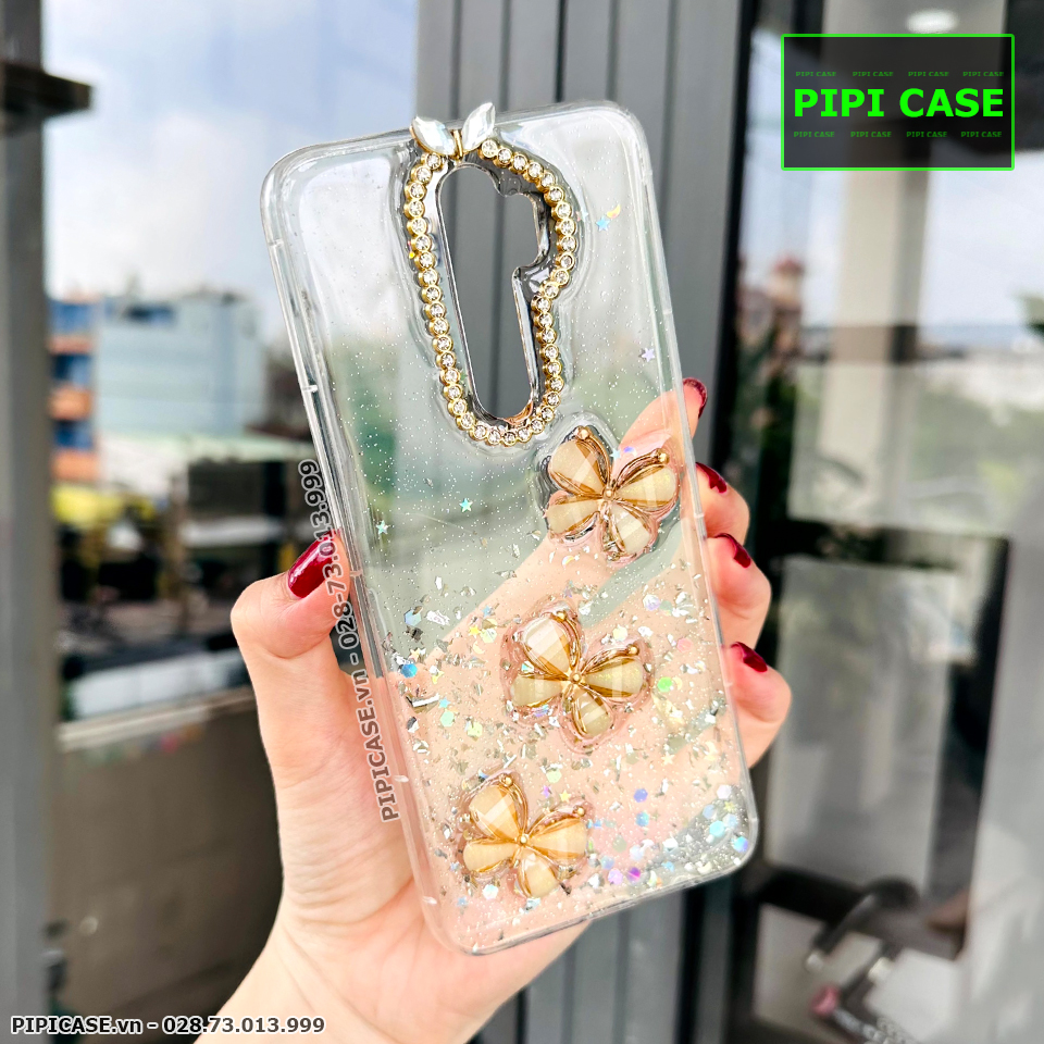 Ốp Lưng Oppo A5 2020 / A9 2020 - Bow - Vàng