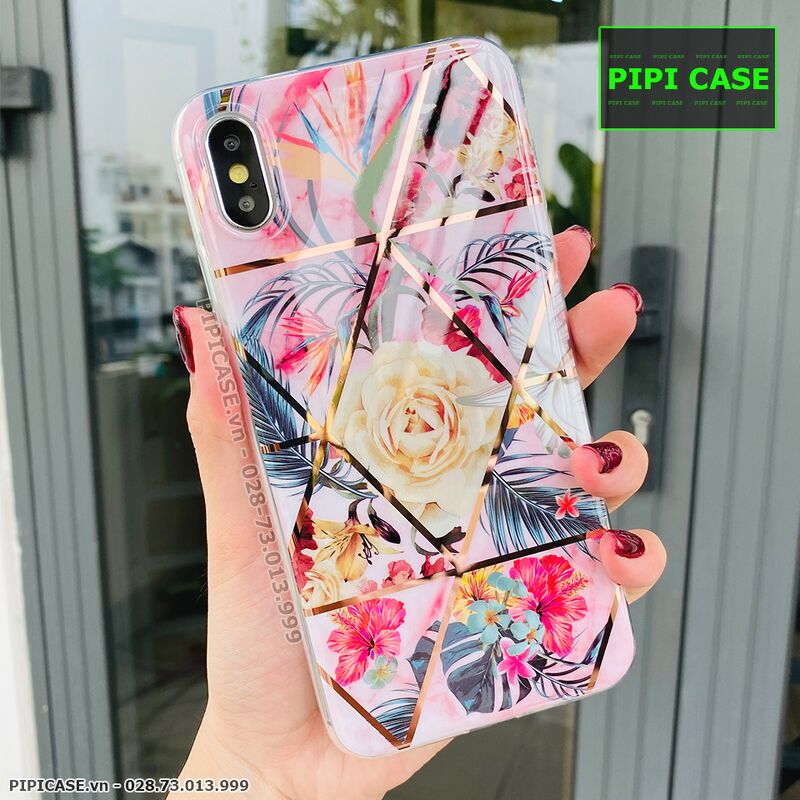 Ốp Lưng iPhone X / XS - Flower - Hình 1