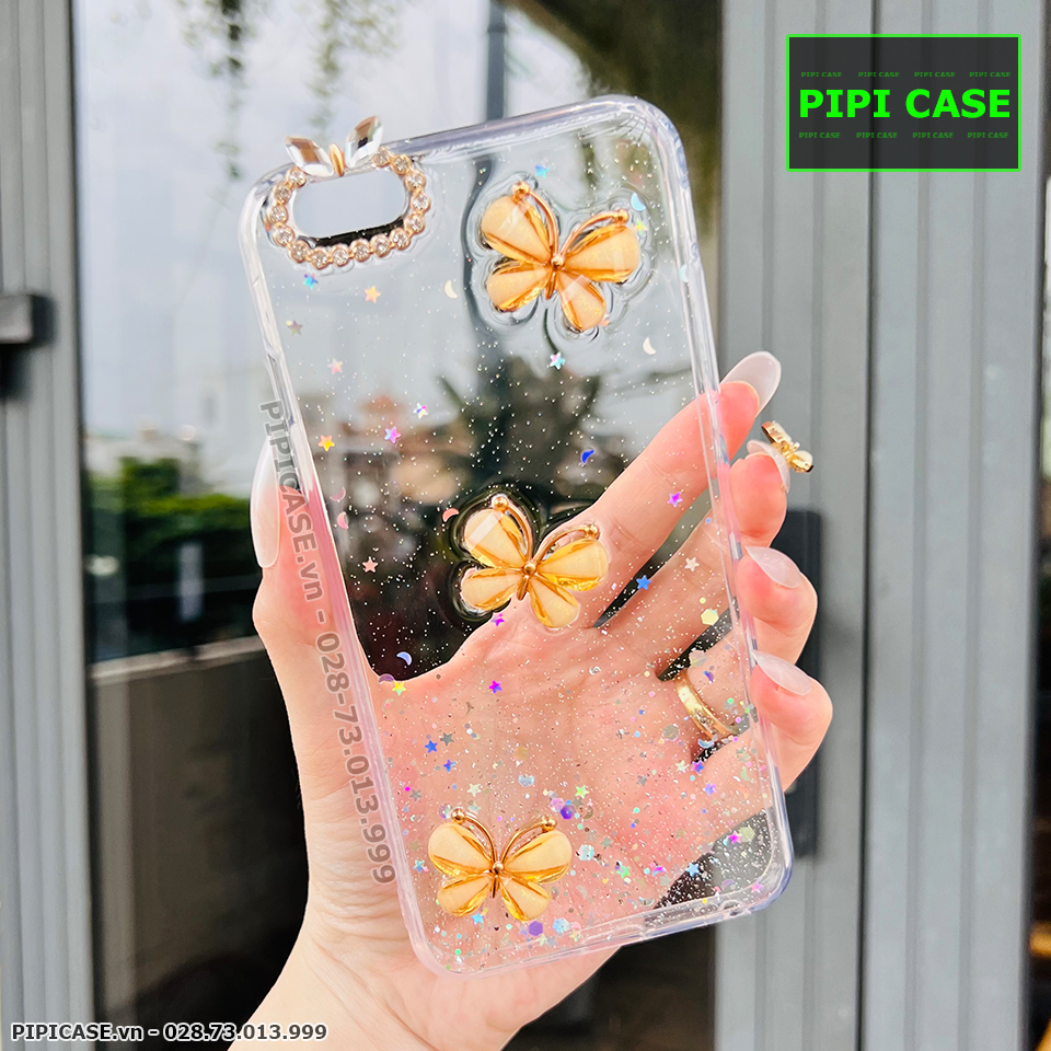 Ốp Lưng iPhone 6 Plus / 6S Plus - Bow - Vàng