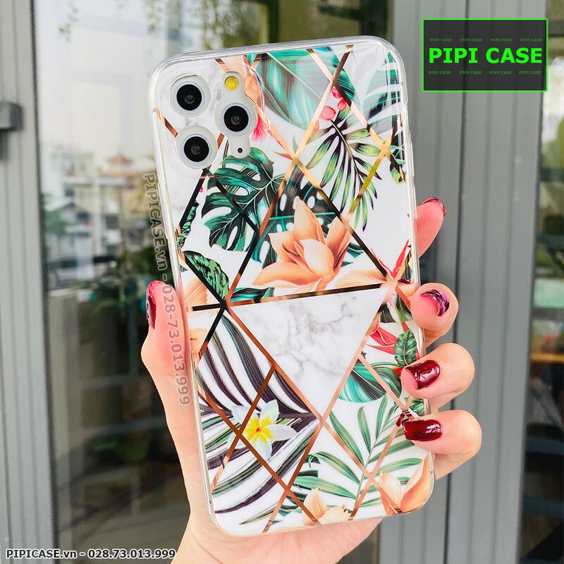Ốp Lưng iPhone 11 Pro Max - Flower - Hình 3