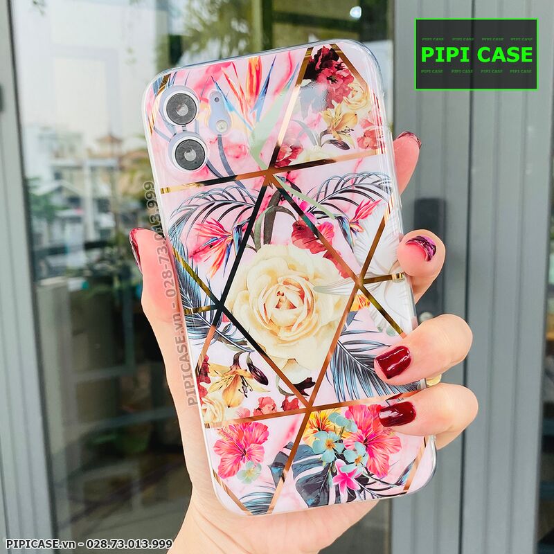 Ốp Lưng iPhone 11 - Flower - Hình 1