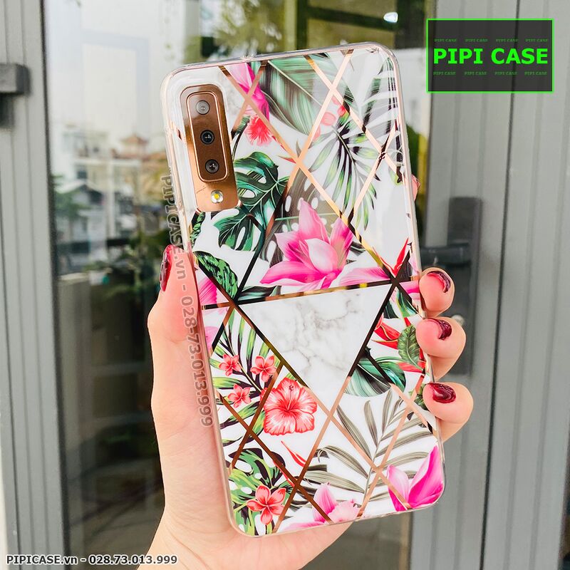 Ốp Lưng Samsung A7 2018 - Flower - Hình 2