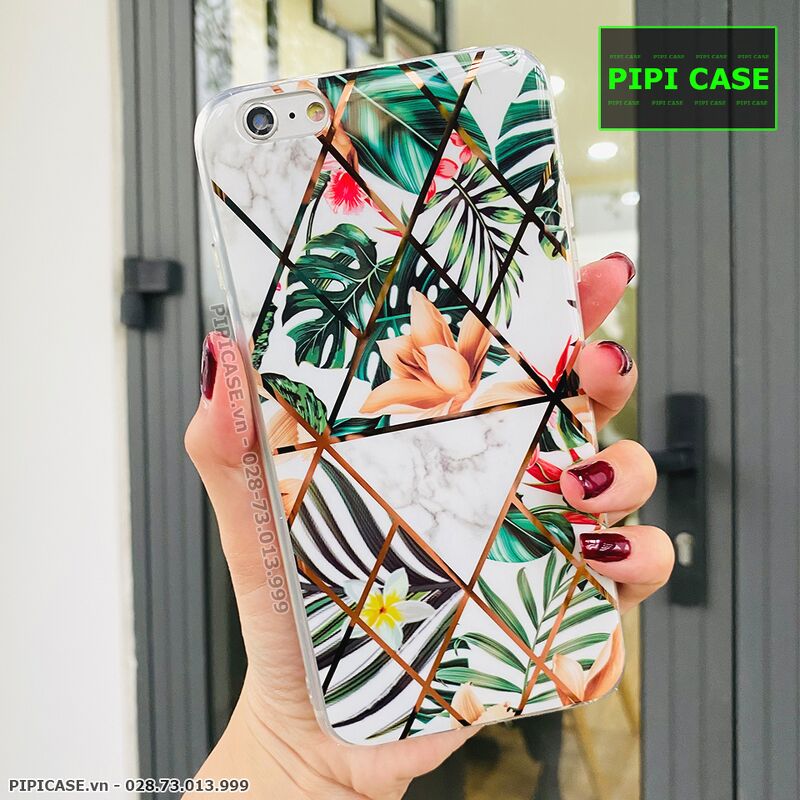 Ốp Lưng iPhone 6 Plus / 6S Plus - Flower - Hình 3