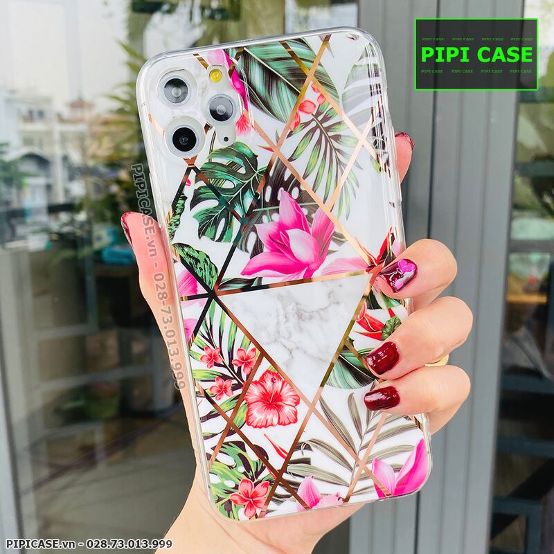 Ốp Lưng iPhone 11 Pro Max - Flower - Hình 2